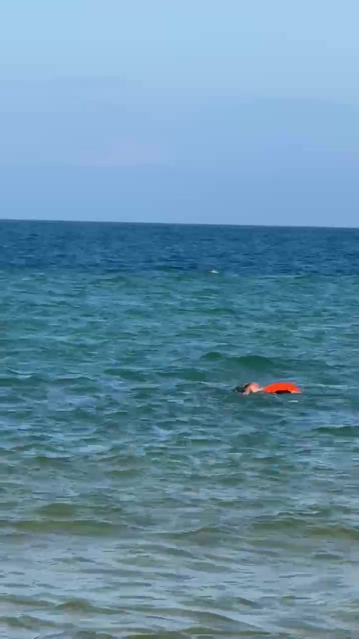 Open-water campaign footage